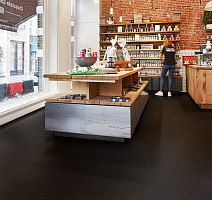 Forbo Marmoleum Decibel on Order 358135 dark chocolate фото 3 | FLOORDEALER